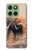 S1292 Dusty Elephant Egrets Case For Motorola Edge 60