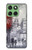 S1295 Eiffel Painting of Paris Case For Motorola Edge 60