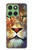 S1354 Lion Case For Motorola Edge 60