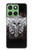 S1434 Skull Wing Tattoo Biker Case For Motorola Edge 60