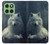 S1516 White Wolf Case For Motorola Edge 60