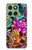 S1630 Fish Japanese Oriental Tattoo Case For Motorola Edge 60