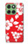 S1949 Hawaiian Hibiscus Pattern Case For Motorola Edge 60