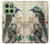 S2086 Peacock Painting Case For Motorola Edge 60