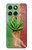 S2109 Smoke Reggae Rasta Flag Case For Motorola Edge 60