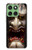 S2112 Hannya Demon Mask Case For Motorola Edge 60