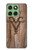 S2183 Goat Wood Graphic Printed Case For Motorola Edge 60