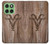 S2183 Goat Wood Graphic Printed Case For Motorola Edge 60