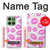 S2214 Pink Lips Kisses Case For Motorola Edge 60