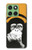 S2324 Funny Monkey with Headphone Pop Music Case For Motorola Edge 60
