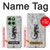 S2446 Gecko Wood Graphic Printed Case For Motorola Edge 60