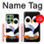 S2631 Cute Baby Penguin Case For Motorola Edge 60