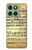 S2667 The Fowler Mozart Music Sheet Case For Motorola Edge 60