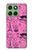 S2885 Paris Pink Case For Motorola Edge 60