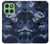 S2959 Navy Blue Camo Camouflage Case For Motorola Edge 60