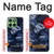 S2959 Navy Blue Camo Camouflage Case For Motorola Edge 60