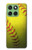 S3031 Yellow Softball Ball Case For Motorola Edge 60