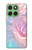 S3050 Vintage Pastel Flowers Case For Motorola Edge 60