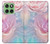S3050 Vintage Pastel Flowers Case For Motorola Edge 60