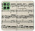 S3082 Music Sheet Case For Motorola Edge 60
