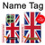 S3103 Flag of The United Kingdom Case For Motorola Edge 60