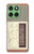 S3165 FM AM Wooden Receiver Graphic Case For Motorola Edge 60