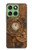 S3401 Clock Gear Steampunk Case For Motorola Edge 60