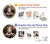 S3427 Mammoth Ancient Cave Art Case For Motorola Edge 60