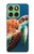 S3497 Green Sea Turtle Case For Motorola Edge 60