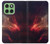 S3897 Red Nebula Space Case For Motorola Edge 60