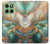 S3993 Green Marble Gold Veins Case For Motorola Edge 60