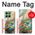 S3993 Green Marble Gold Veins Case For Motorola Edge 60