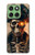 S4018 Steampunk Pirate Skull Case For Motorola Edge 60