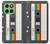 S4023 Vintage Rainbow Compact Cassette Case For Motorola Edge 60