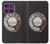 S0059 Retro Rotary Phone Dial On Case For Motorola Edge 60 Pro
