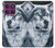S0123 Grim White Wolf Case For Motorola Edge 60 Pro