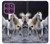 S0246 White Horse Case For Motorola Edge 60 Pro