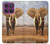 S0310 African Elephant Case For Motorola Edge 60 Pro