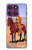 S0772 Cowboy Western Case For Motorola Edge 60 Pro