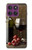 S1316 Grapes Bottle and Glass of Red Wine Case For Motorola Edge 60 Pro