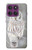 S1566 Snowy Owl White Owl Case For Motorola Edge 60 Pro