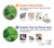 S1656 Marijuana Plant Case For Motorola Edge 60 Pro