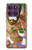 S1702 Tiki Man Toilet Case For Motorola Edge 60 Pro