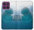 S1801 Beluga Whale Smile Whale Case For Motorola Edge 60 Pro