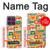 S1873 Western Pattern Case For Motorola Edge 60 Pro