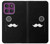 S1946 Sir Mustache Minimalism Case For Motorola Edge 60 Pro