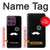 S1946 Sir Mustache Minimalism Case For Motorola Edge 60 Pro