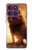 S1957 Lion Aslan Case For Motorola Edge 60 Pro
