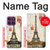 S2108 Eiffel Tower Paris Postcard Case For Motorola Edge 60 Pro