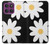 S2315 Daisy White Flowers Case For Motorola Edge 60 Pro